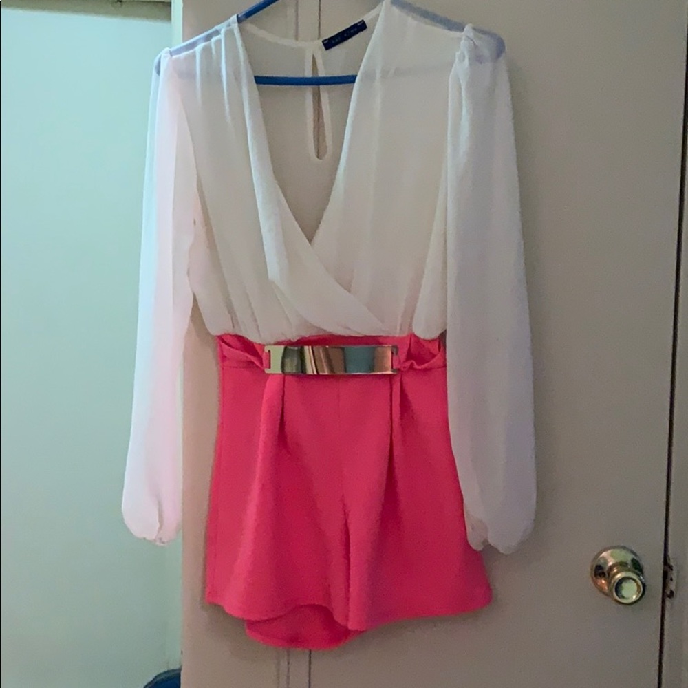 Woman’s nice one suit